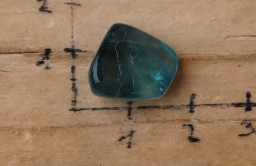 Výběrový modrý fluorit D1318 — foto 3