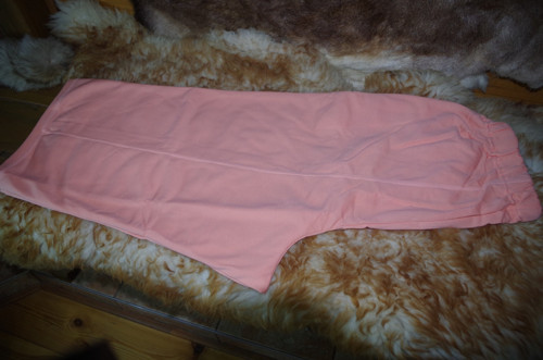 3/4 kalhoty lososové — foto 2