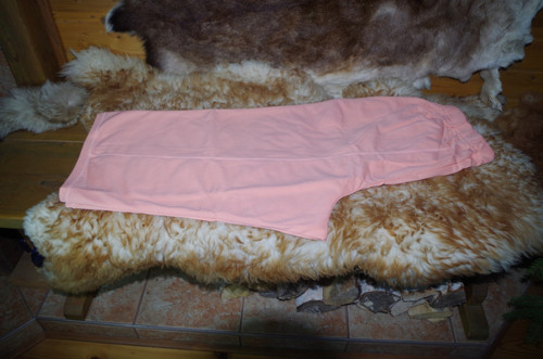 3/4 kalhoty lososové — foto 3