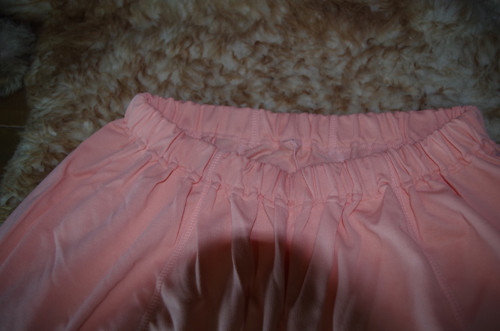 3/4 kalhoty lososové — foto 5