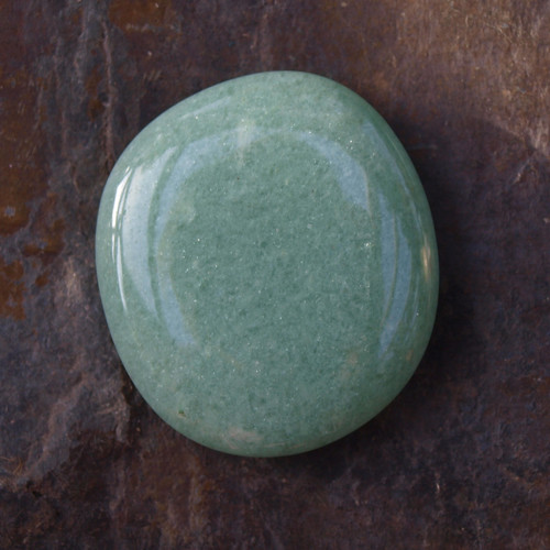 Avanturin, placka 38x34mm — foto 2