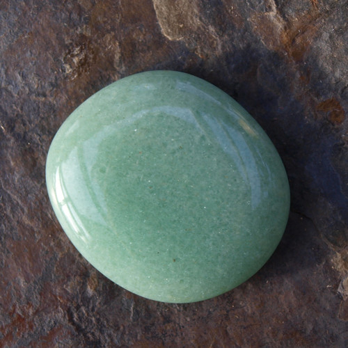 Avanturin, placka 38x34mm — foto 3