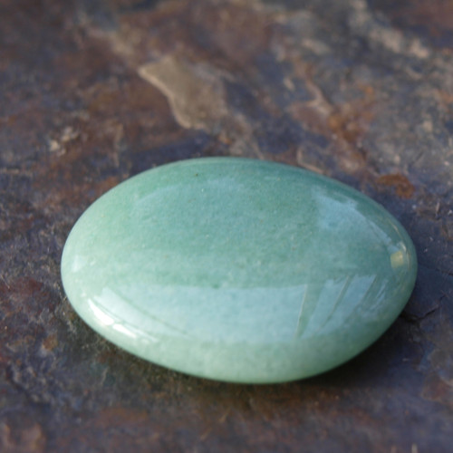 Avanturin, placka 38x34mm — foto 4
