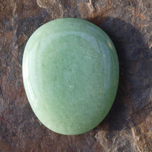 Avanturin, placka 39x34mm — foto 2