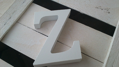 Písmeno Z 8cm — foto 4