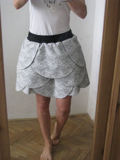 Sukně Rose White peace — foto 2