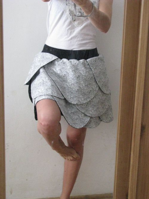 Sukně Rose White peace — foto 3