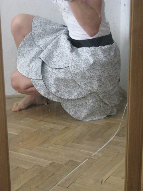 Sukně Rose White peace — foto 4