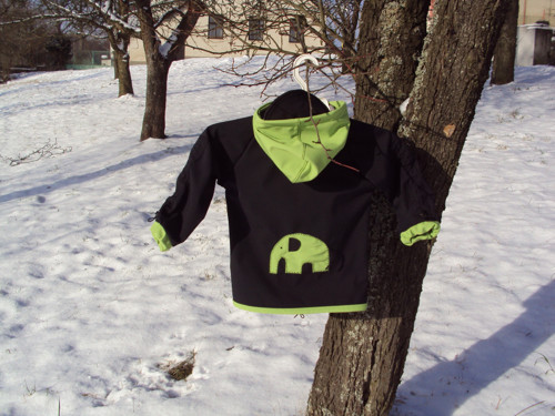 Rostoucí softshell. bundička 1-3 — foto 2