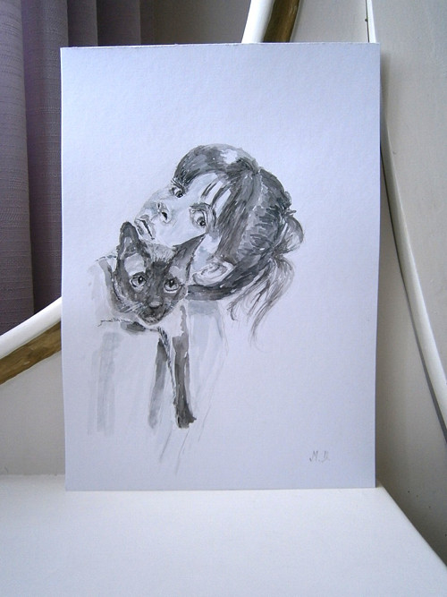 S kočkou — foto 3