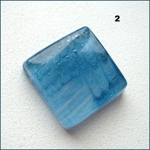 Modrý čtverec 2 cm / 1183 — foto 2
