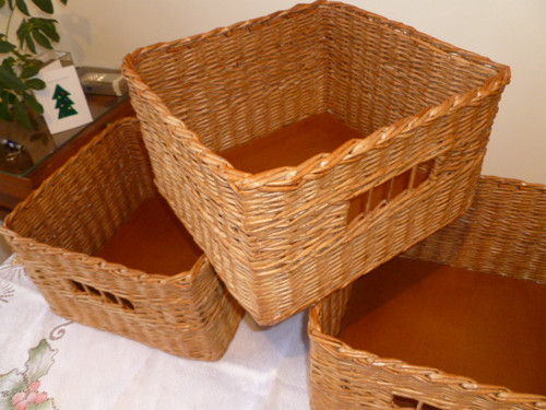 Koše 3 ks úložný set - objednávka — foto 3