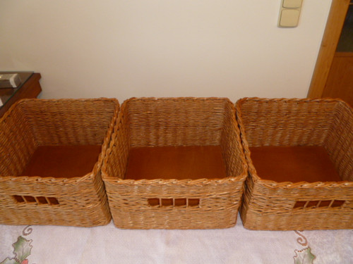 Koše 3 ks úložný set - objednávka — foto 4