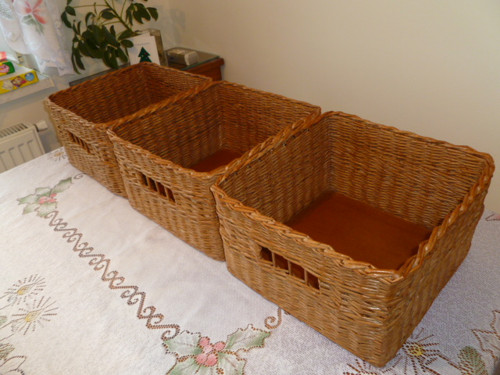 Koše 3 ks úložný set - objednávka — foto 5