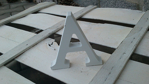 Písmeno Z 8cm — foto 6