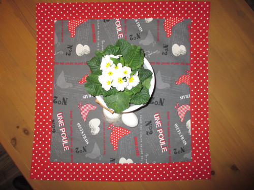Středový ubrus 56 x 56 cm — foto 5