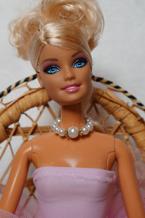 Šperk pro barbie - skleněné perličky — foto 2