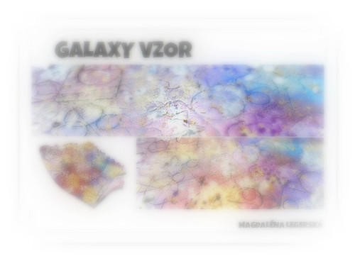 Galaxy vzor- návod — foto 2