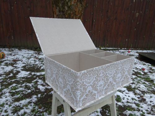 Šicí box, krabice na šití — foto 3