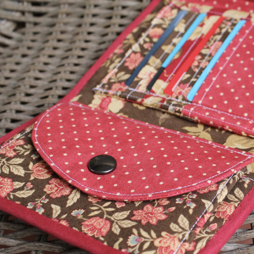 Peněženka "Dots in red" — foto 4