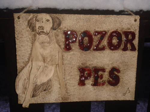 Kachlička s pejskem — foto 2