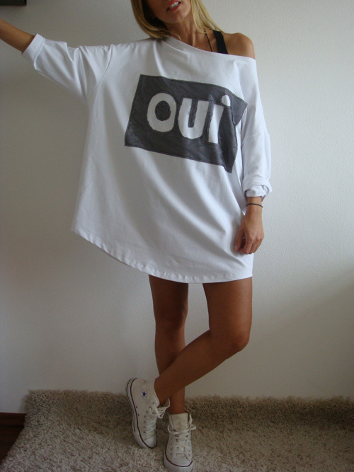 "OUI" triČKo — foto 2
