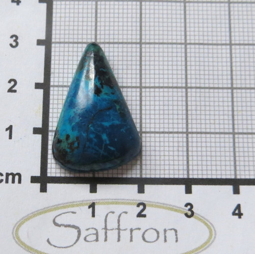 Azurito Shatuckit "africká gem silica" č.3 — foto 2