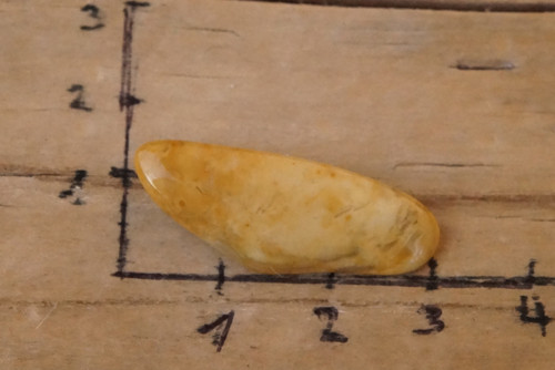Jaspis žlutý D1399 — foto 3
