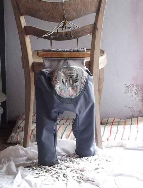 Bombarďáčky softshell "Hallo racoon"1-3r. — foto 2