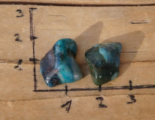 Sada chryzokol D1402 — foto 2