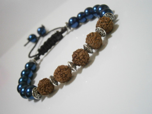 Náramek s Rudrakshou (Unisex) — foto 2