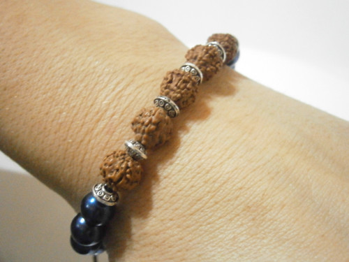 Náramek s Rudrakshou (Unisex) — foto 6