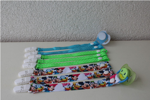 Držák na dudlík Mickey — foto 3