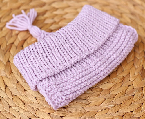Mini-mimi nákrčník pro Zuzku — foto 3