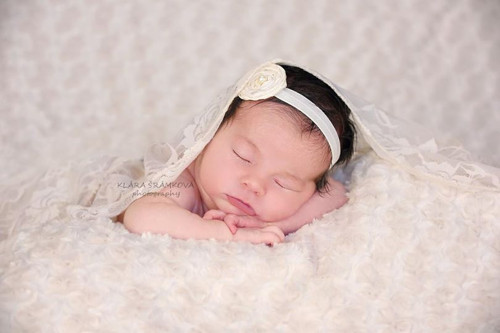 IVORY podvazek SIMPLE BOW — foto 3