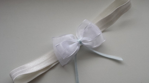 IVORY podvazek SIMPLE BOW II — foto 2