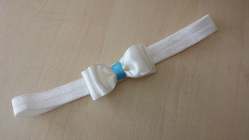 IVORY podvazek SIMPLE BOW II — foto 3