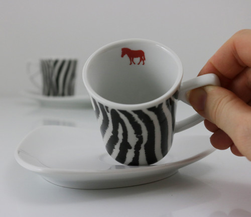 Espresso pro mlsné jazýčky- zebra — foto 2