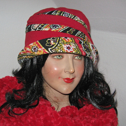 Klobouček pro dámy veselé 10289 — foto 2