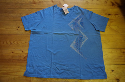 Triko malované - 2XL — foto 2