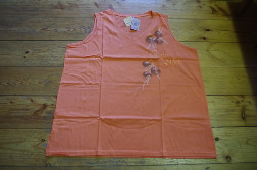 Tílko malované - vel. 3XL — foto 2