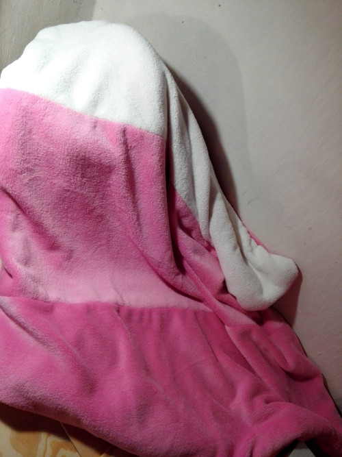 Deka "Hebounký sen" - růžovobílá — foto 2