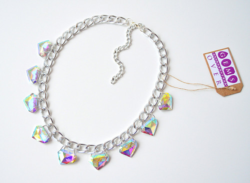 Náhrdelník SILVER RAINBOW — foto 3