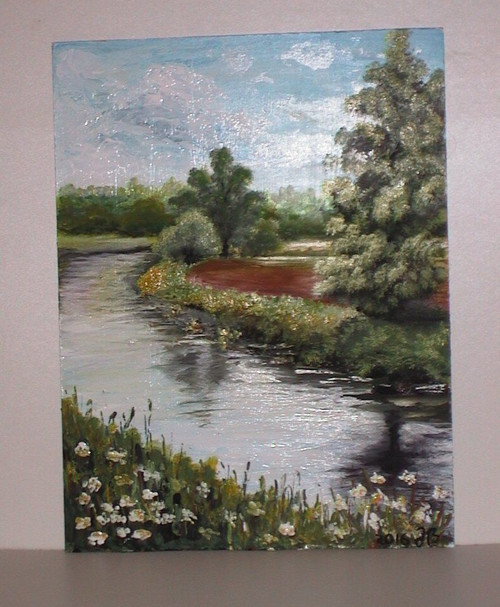 Ručně malované obrazy — foto 2