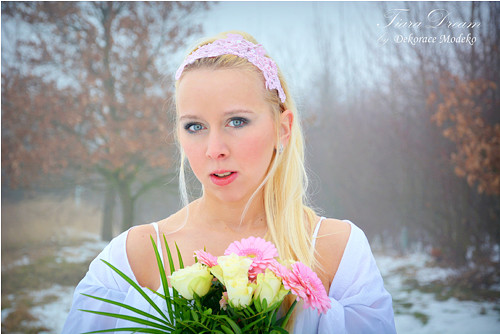 Čelenka "Snění sněhem pokryté" — foto 2