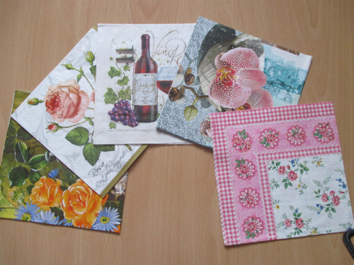 Set ubrousku. — foto 2