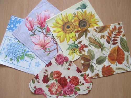 Set ubrousku. — foto 3