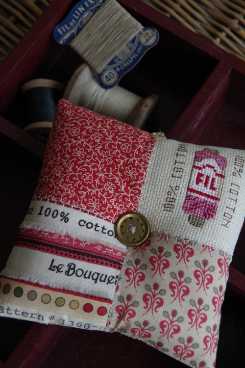 Jehelníček 100% cotton — foto 2