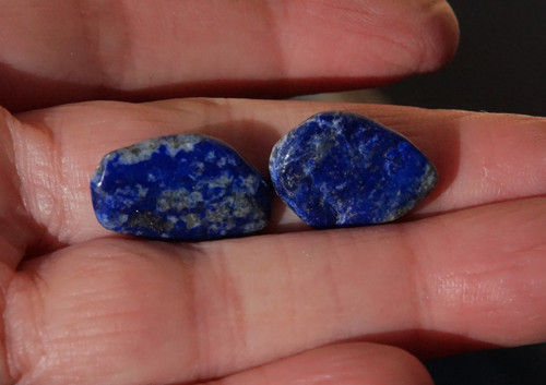 2x výběrový lapis lazuli D1419 — foto 2