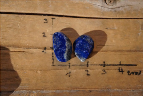 2x výběrový lapis lazuli D1419 — foto 3